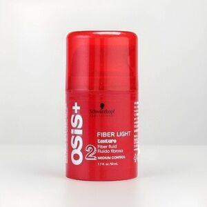 OSIS+ Fiber Light Red Hair Styling Gel